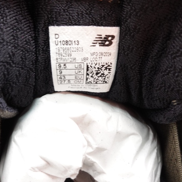 NEW New Balance Men's Fresh Foam X 1080 V13 Running Shoes Men's U1080I13 Camo - Picture 12 of 13